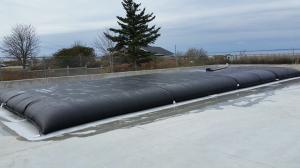 Quality Dewatering Geotextile Bags To Treat Palm Oil Wastewater wholesale