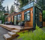Expandable Container Garden House with Bedroom Outdoor Application Steel