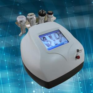 Quality professional skin tightening body slimming machine with high power of 100W 4 handles of Cavitation rf and vacuum wholesale