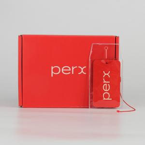 Quality Red Foldable Corrugated Mailing Packaging Box For Cosmetic wholesale
