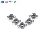 Carbon Steel Shoe Stud Nut 2mm - 8mm Football Shoe Stud Custom For Sports Shoes