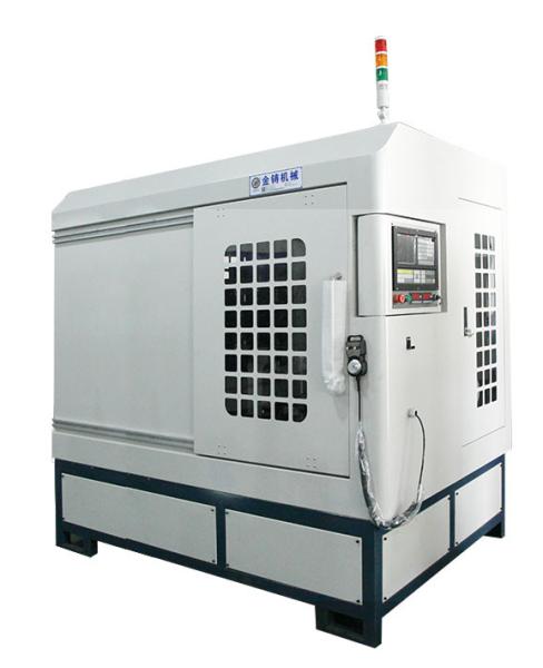 Stainless Steel Disc Automatic Polishing Machine Rotary Buffing Nylon Polishing