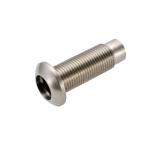 OEM / ODM Medical Equipment Parts / Thread Round Head Screw Tolerance +/- 0