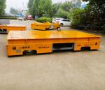 Industrial Transfer Cart Battery Electric Trackless Transfer Cart