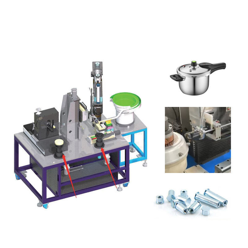 stud bolt welding machine cookware pan stud machine stud bolt welding