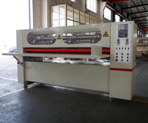 Quality Professional Manual Adjust Slitter Scorer / Thin Blade Machine 4kw Power wholesale