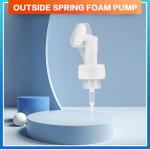 Hygiene And Beauty Products Cross-contamination Prevention With Foam Pump Head