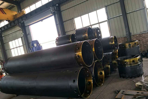 1280mm Bauer Type Double Wall Casing With Interchangeable Joint