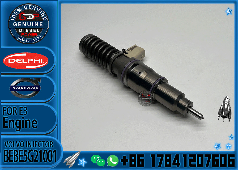 Common Rail Fuel Injector 21457953 BEBE5G13001 BEBE5G21001 BEBE4L00102 BEBE4L01001 BEBE4L01002 BEBE4L01102 For VOL