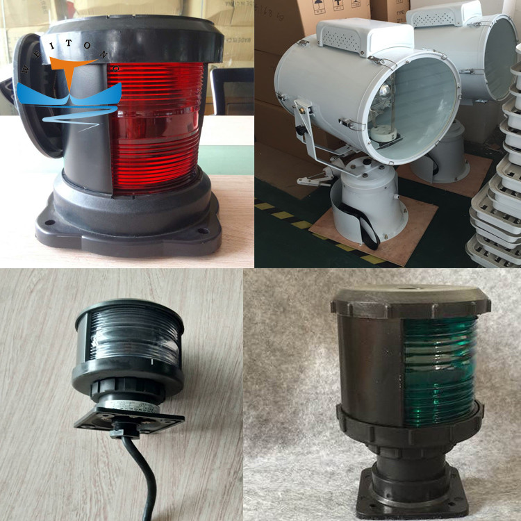 12V/24V Waterproof Plastic Marine Masthead Lights For Night Navigation CXH-21P