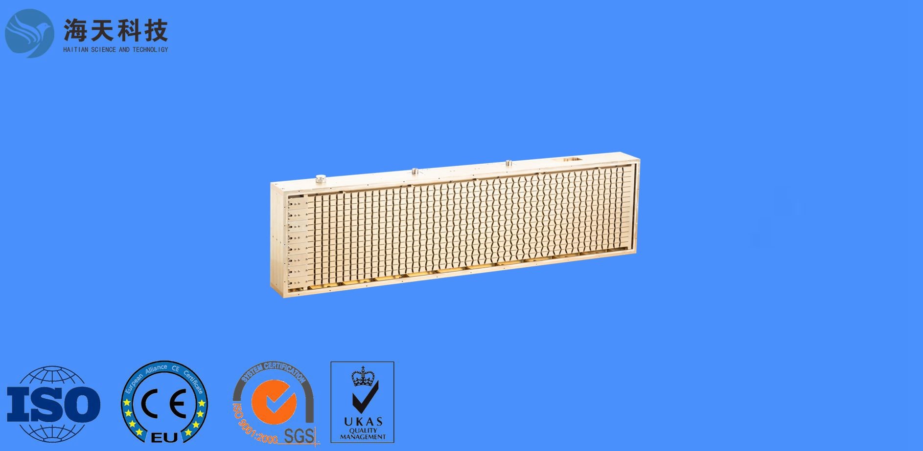 X Band Phased Array Antenna, radar antenna, slotted antenna