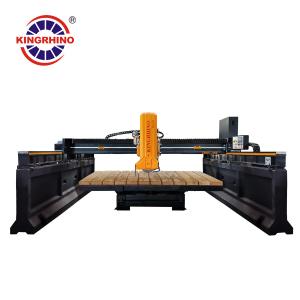 Quality PLC Bridge Stone Cutter Machine For Cutting Marble Quartz wholesale