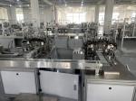 ISO GB Anti Saliva Nonwoven Fabric Earloop Mask Machine