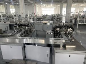 Quality ISO GB Anti Saliva Nonwoven Fabric Earloop Mask Machine wholesale