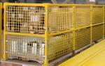 Safety Electric Insulation GRP Fiberglass Fence Post Indeterminate Industrial