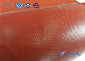 Quality Heat Insulation Single Sided Silicone Fiberglass Fabric wholesale