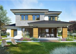 Quality Single Family Homes Designs 5 Bedroom Villa Prefab wholesale