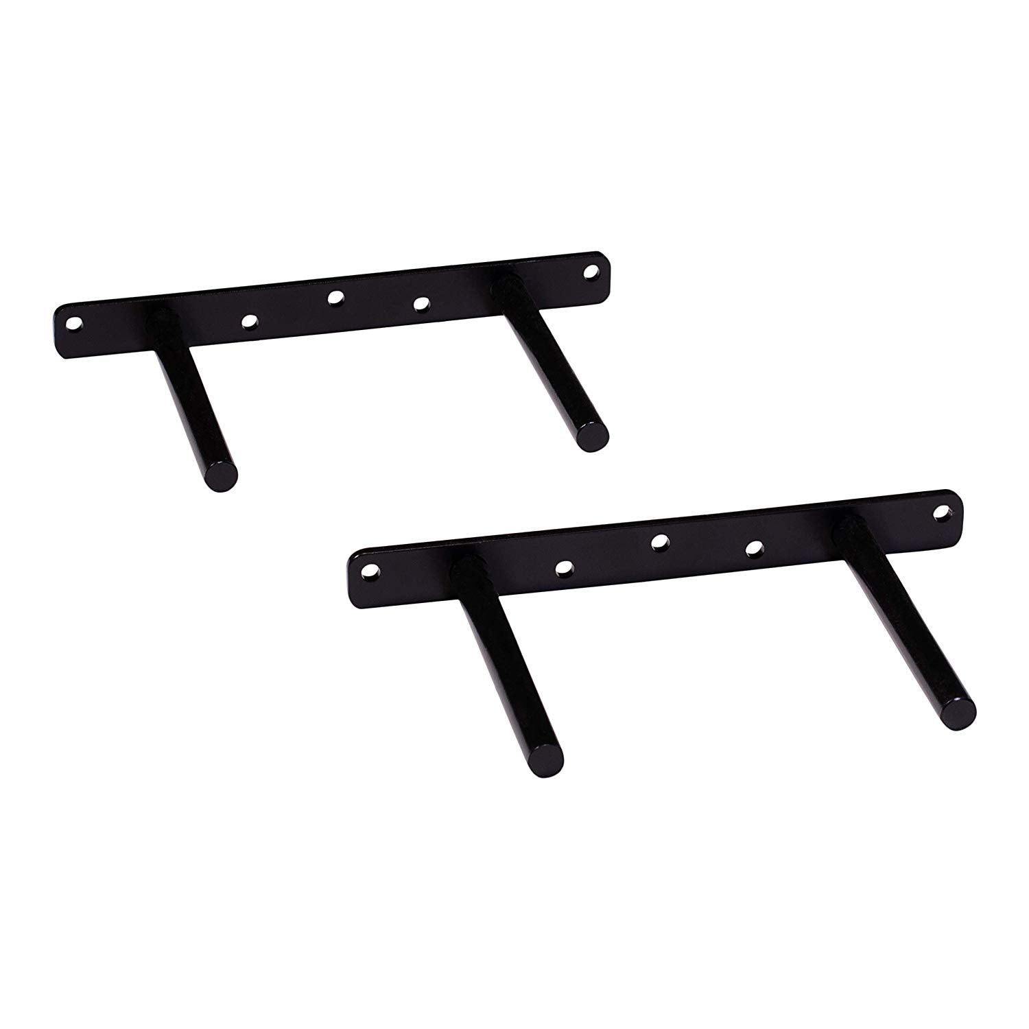 Sample Heavy Duty Metal Steel Support Rod Wall Mounted Hidden Floating Shelf Brackets