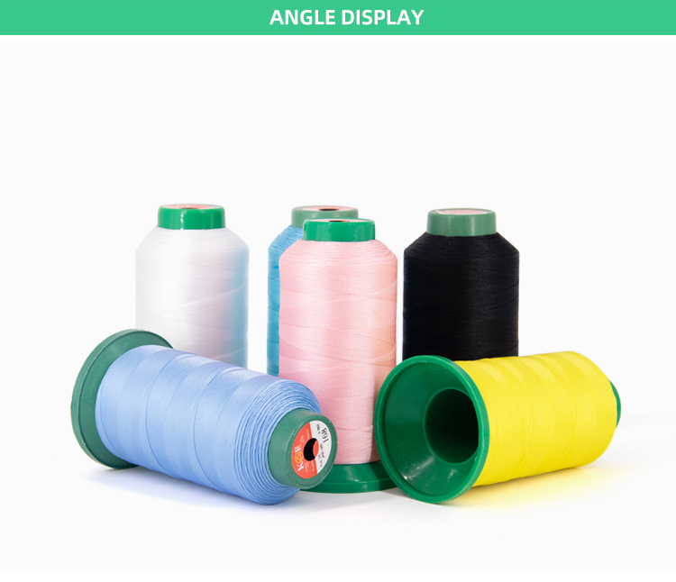 100g 630D/3 High Strength Nylon Bonded Thread For Sewing Shoes