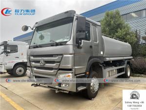 Quality HOWO 4x2 Left Hand Drive 10M3 Water Bowser Truck wholesale