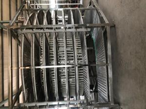 Quality OEM / ODM Spiral Cooling Tower Bread Natural Cooling Tower Stainless Steel wholesale