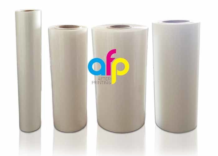 Glossy / Matte Finishing Thermal Roll Laminating Film 250 Micron Thickness