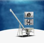 Bush Roller Chainspiral Screw Conveyor Dust Proof For Feeding Flour Powder