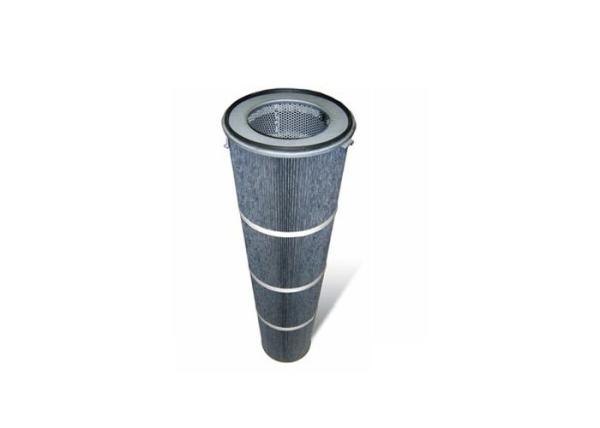 5um,0.5um,2um,0.2um Antistatic Coating Polyester Dust Filter Cartridge With