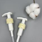 Spring outside 2CC Dispenser lotion pump wooden pattern closure XY02-6