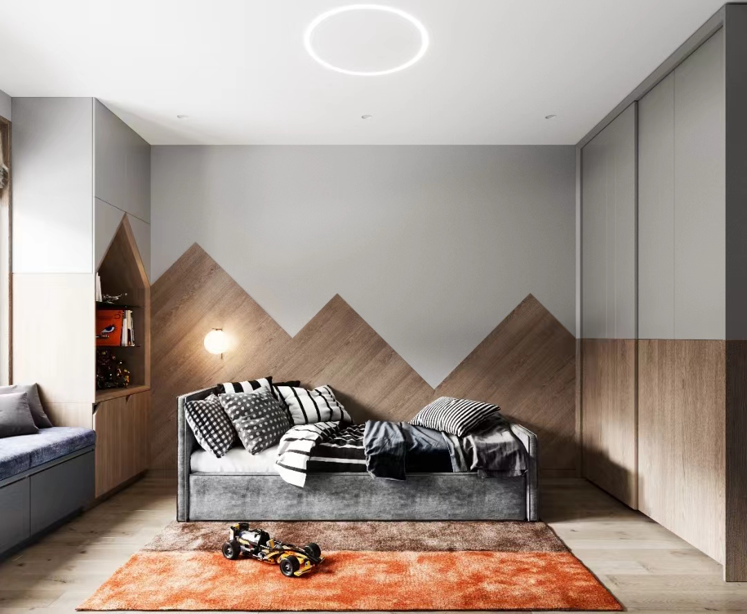 YALIG E1 Sliding Door Closet Wardrobe European Standard for Modern Customized Designs