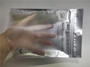 Quality QS FDA Certificated Stand Up Zipper Pouch Vivid Printing Food Grade wholesale