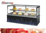 Japanese Style Right Angle Three-Layers Cake Freezer E Type for bakery shop