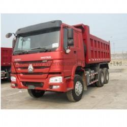 Manual Transmission Used HOWO Dump Truck 10 Wheels 30ton Heavy Duty Mining