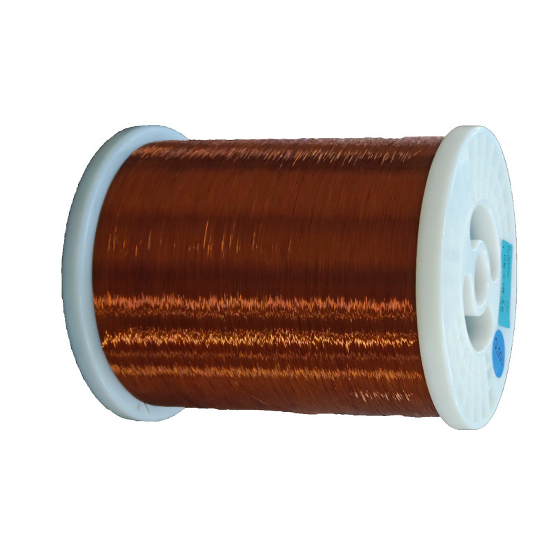 Heat Resistant Modifed Polyester Natural Color PEWF Enamelled Round Copper for Electric Appliances