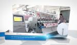 High Performance Automatic Quilting Machine, 5200*1100" 1600mm
