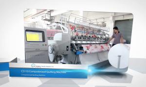 Quality High Performance Automatic Quilting Machine, 5200*1100&quot; 1600mm wholesale