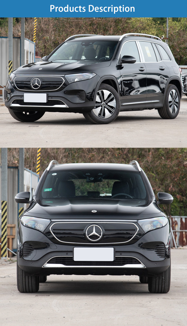 2023 Mercedes Benz EQB 260 Luxury Electric Car All Electric Mercedes Compact Suv