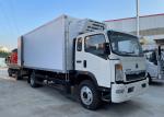 SINOTRUK HOWO 4×2 5-10 Ton Refrigerated Truck 140HP RHD