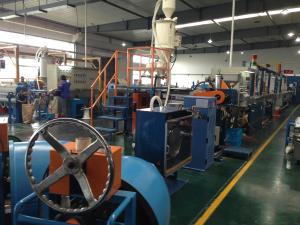 Quality Powerful Electric Wire Making Machine / PVC Cable Extrusion Machine wholesale