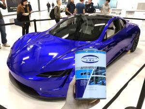 Quality Long-Lasting 2K Pure White Refinish Car Paint for High-Temperature Resistance wholesale