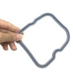 PC200-7 6D102 Engine Valve Cover Gasket 6BT Black Color For Excavator