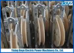 916x110 Single Nylon Wheels Diameter 916mm Load 50kN Bundled Conductor Pulley