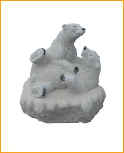 Quality Carving Stone Granite Bear Statue wholesale