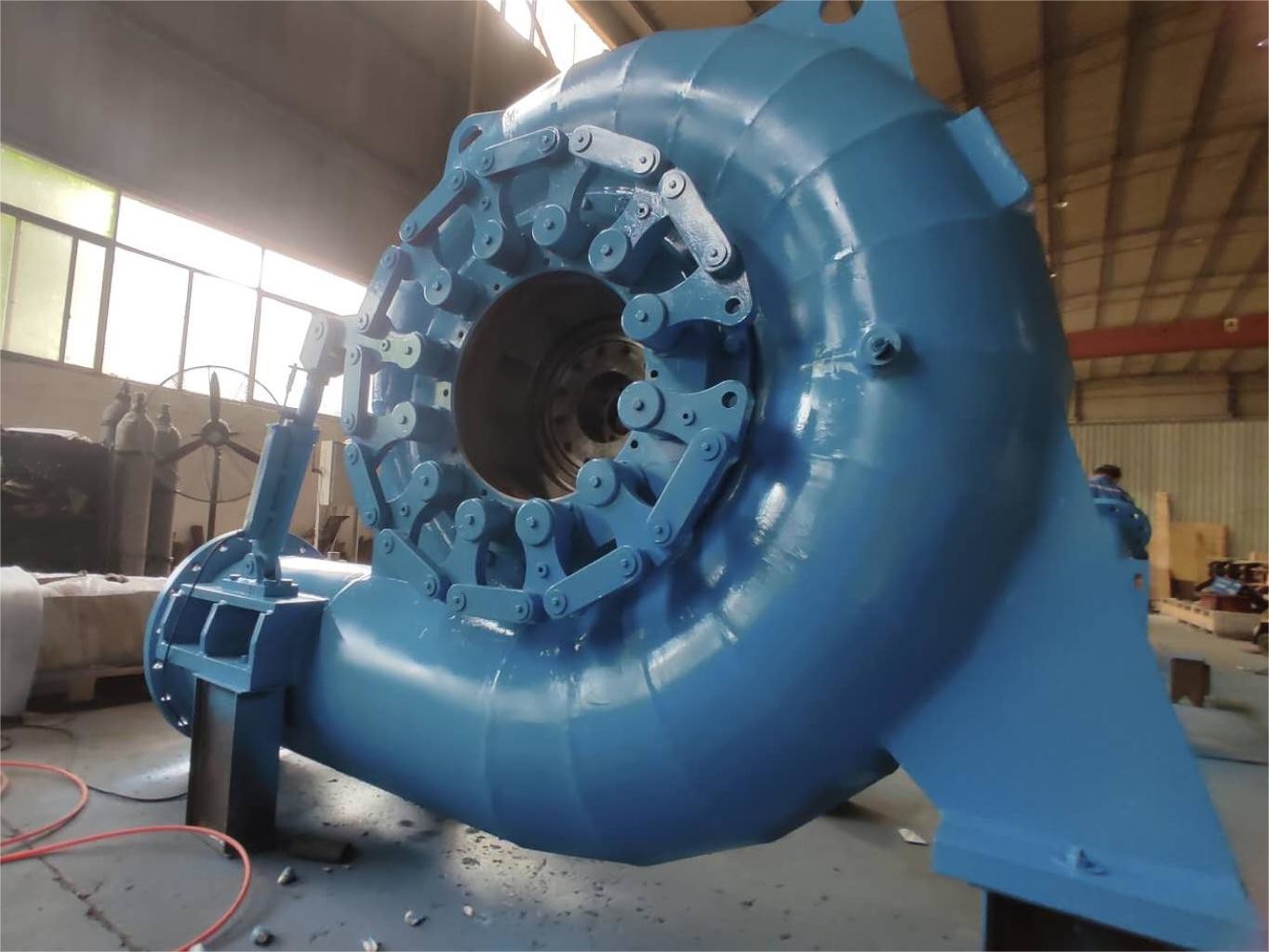 Capacity Customized High Head Water Turbine For Various Water Heads 5m-500m