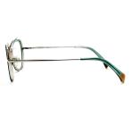 BD136M Customized Vintage Square Glasses Acetate Metal Frames For Women
