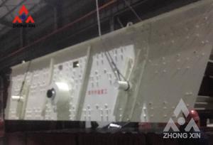 Quality Professional Ore Crushing Machine Vibrating Screen For Rock Crushing Plant wholesale