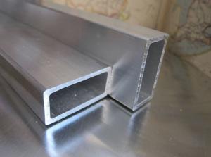 Quality 6063 T5 Aluminum Square Pipe 90 Degree Bendable Aluminium Square Box Tube wholesale