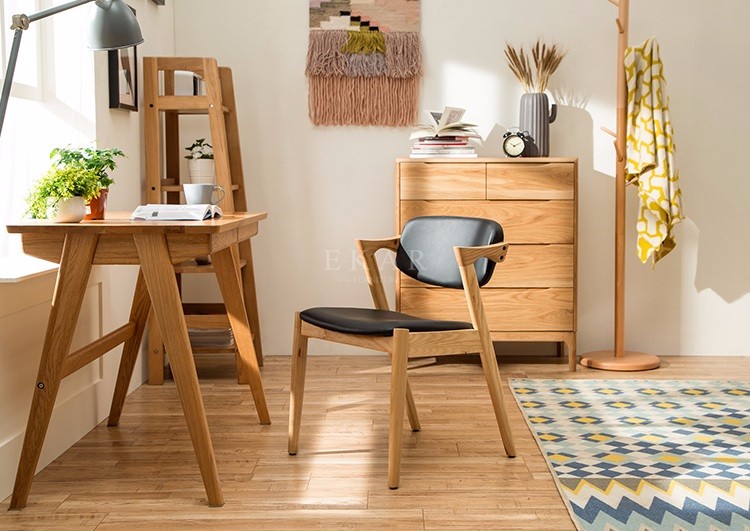European Modern Furniture Computer Book Desk Wooden Study Table