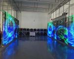 Transparent LED Screen P3.91 commercial advertising glass window display indoor