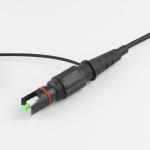 MINI IP LC SC MPO Fiber Optic Ethernet Cable , Fiber Optic Patch Cord 0.25dB